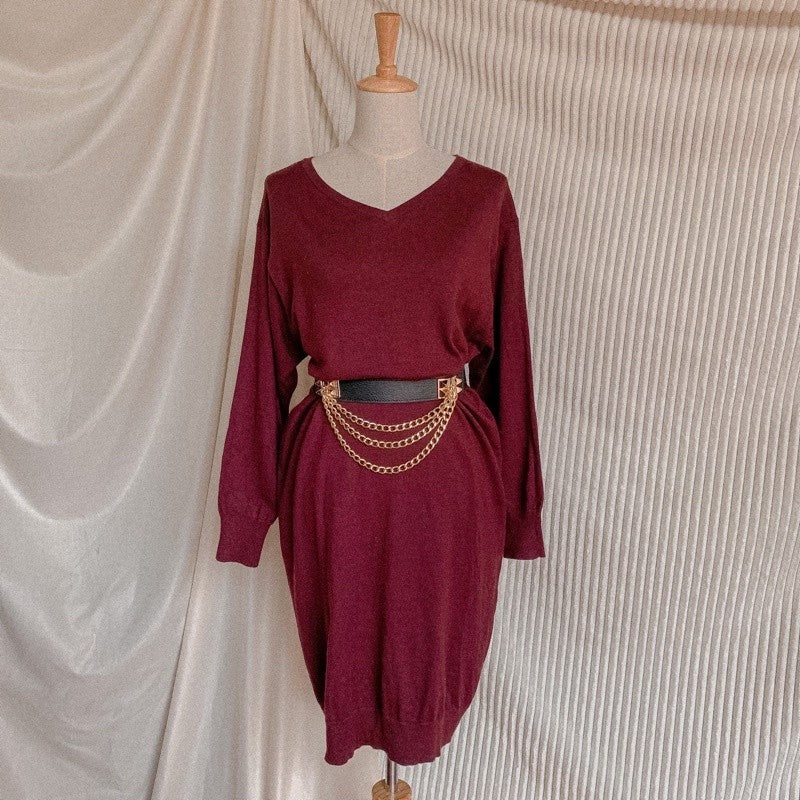 Knitwear Dress Long Premium ✨Thrift/Preloved✨ Vol. 2 Ready stock‼️