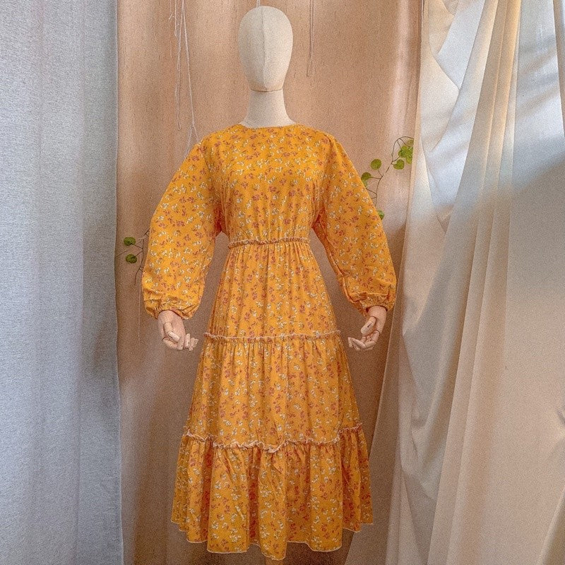 Dress Bertingkat Free Size