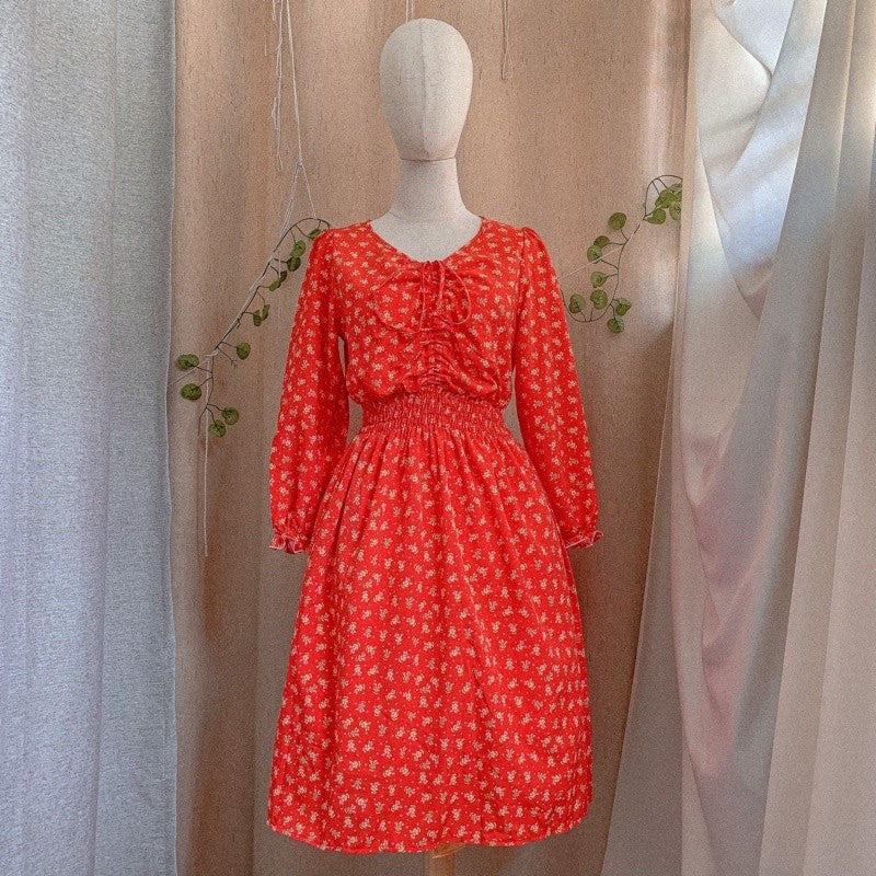 Dress Bertingkat Free Size