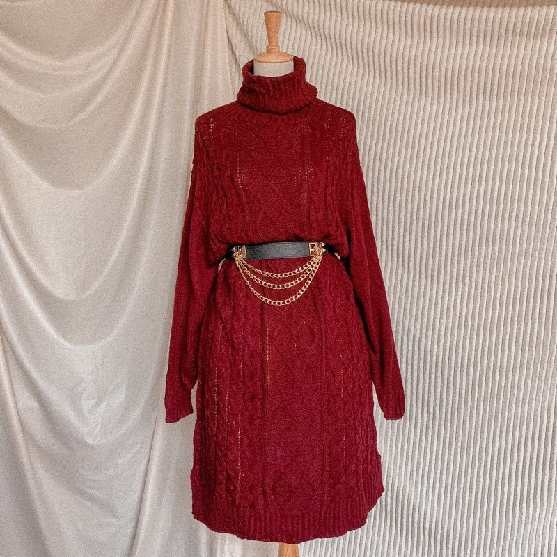 Knitwear Dress Long Premium ✨Thrift/Preloved✨ Vol. 2 Ready stock‼️