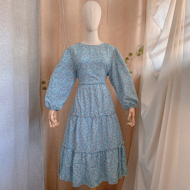 Dress Bertingkat Free Size