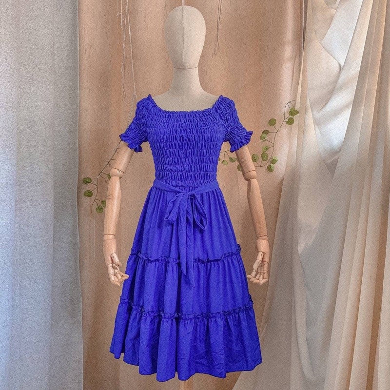 Dress Bertingkat Free Size