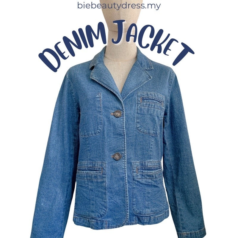 Denim Jacket Murah Bundle