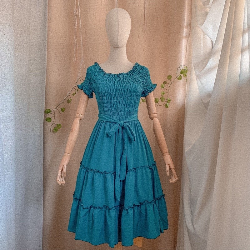 Dress Bertingkat Free Size