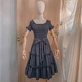 Dress Bertingkat Free Size