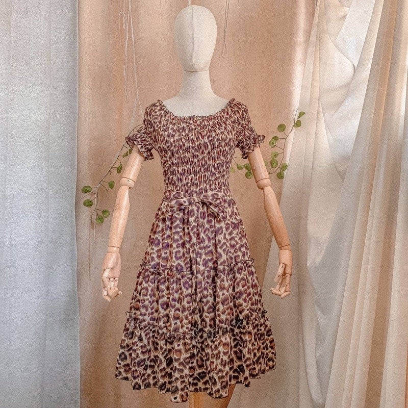Dress Bertingkat Free Size