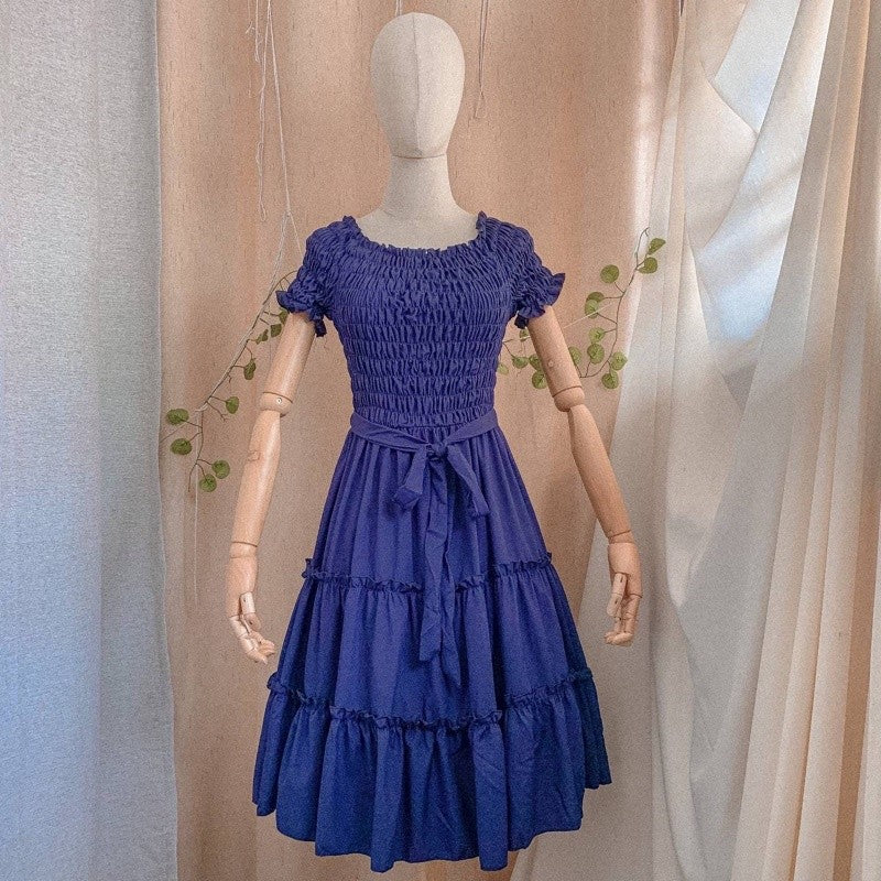 Dress Bertingkat Free Size