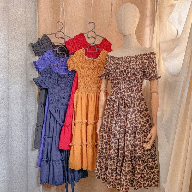 Dress Bertingkat Free Size