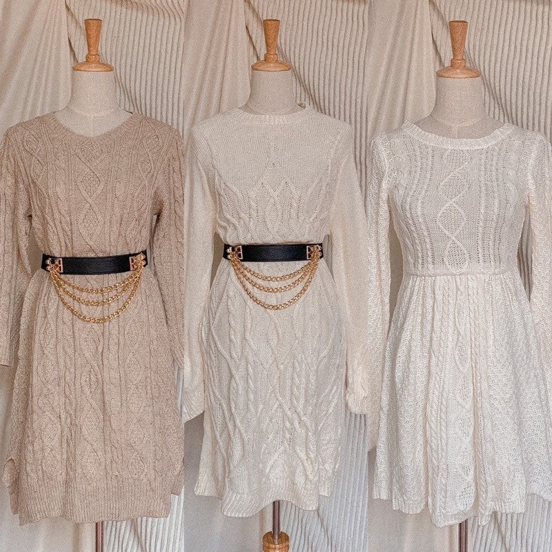Knitwear Dress Long Premium ✨Thrift/Preloved✨ Vol. 3 Ready stock‼️