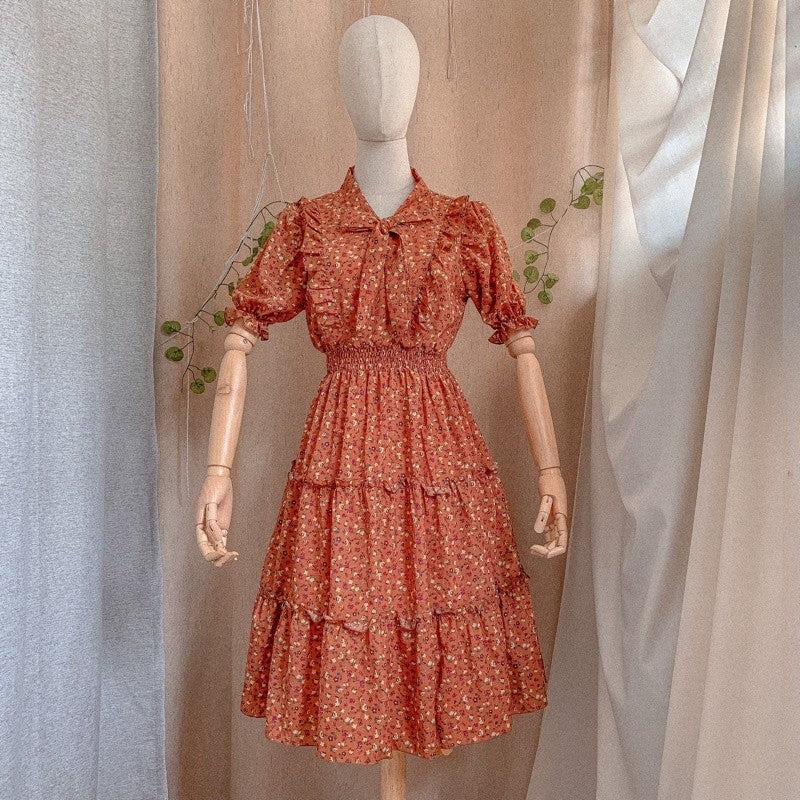 Dress Bertingkat Free Size