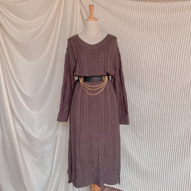 Knitwear Dress Long Premium ✨Thrift/Preloved✨ Vol. 2 Ready stock‼️