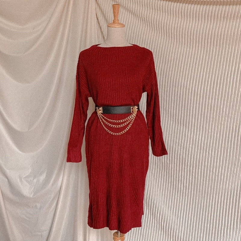 Knitwear Dress Long Premium ✨Thrift/Preloved✨ Vol. 2 Ready stock‼️