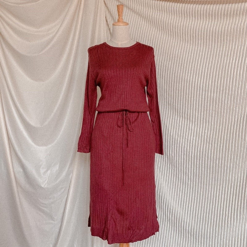 Knitwear Dress Long Premium ✨Thrift/Preloved✨ Vol. 2 Ready stock‼️