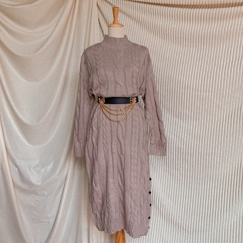 Knitwear Dress Long Premium ✨Thrift/Preloved✨ Vol. 2 Ready stock‼️