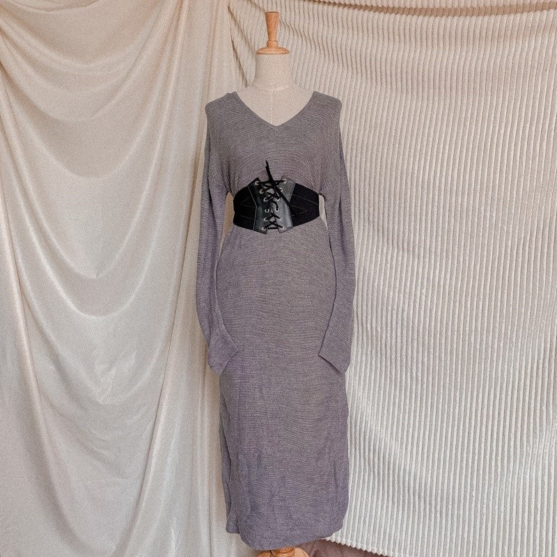 Knitwear Dress Long Premium ✨Thrift/Preloved✨ Vol. 2 Ready stock‼️