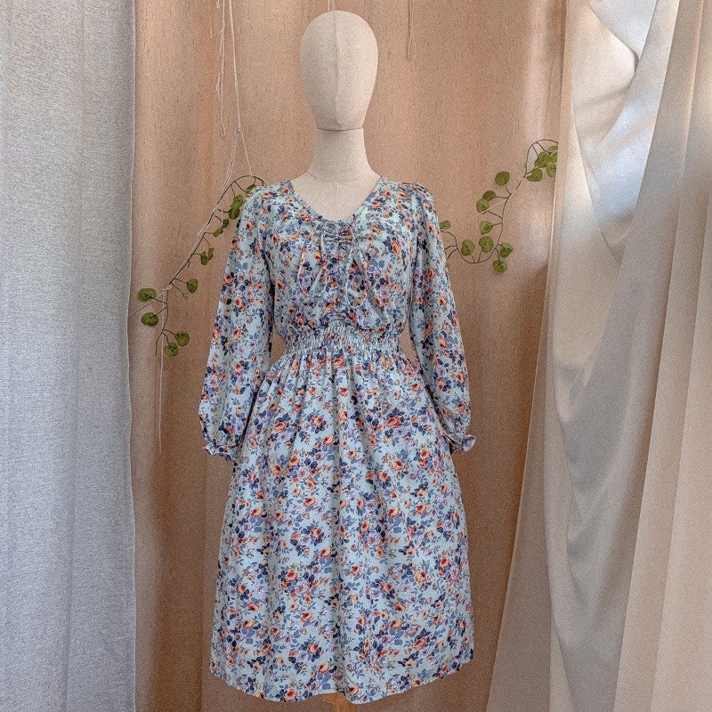 Dress Bertingkat Free Size