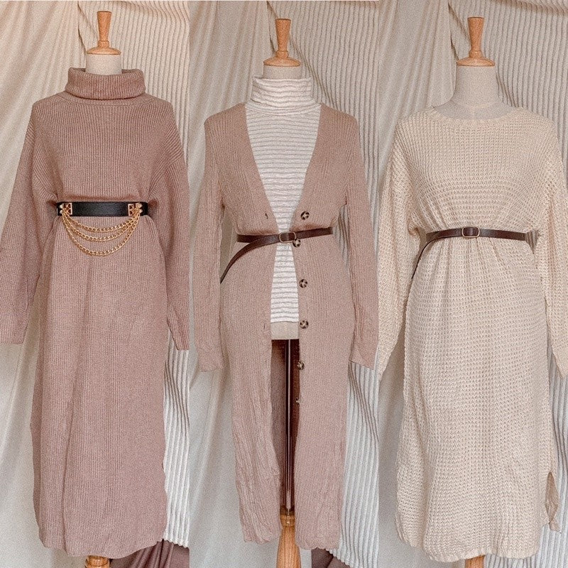 Knitwear Dress Long Premium ✨Thrift/Preloved✨ Vol. 3 Ready stock‼️