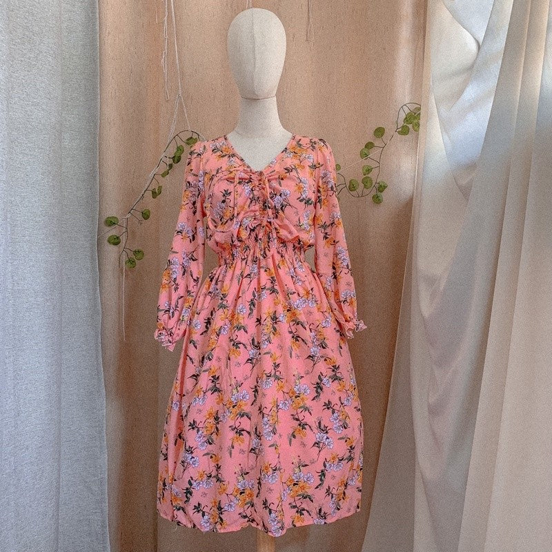 Dress Bertingkat Free Size
