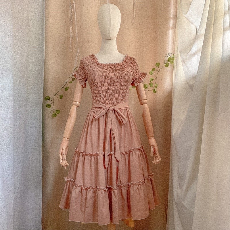 Dress Bertingkat Free Size
