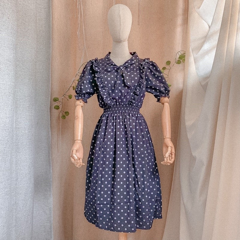 Dress Bertingkat Free Size