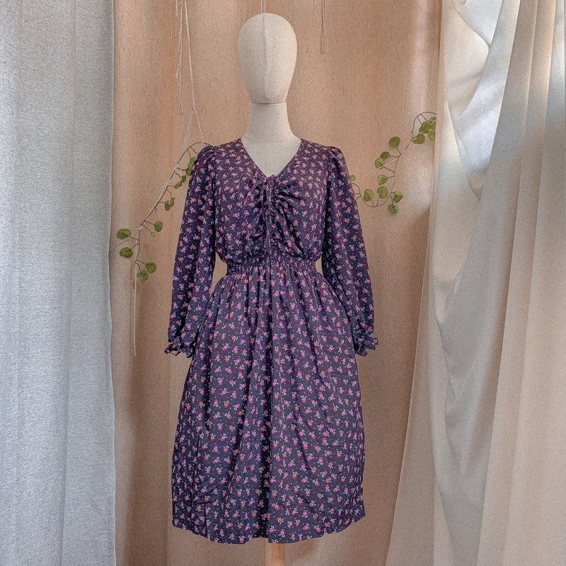 Dress Bertingkat Free Size