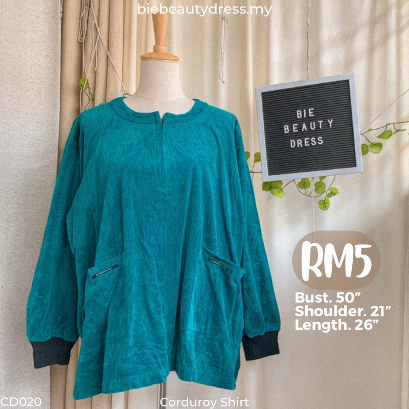 Corduroy Shirt Bundle/Thrift/Preloved