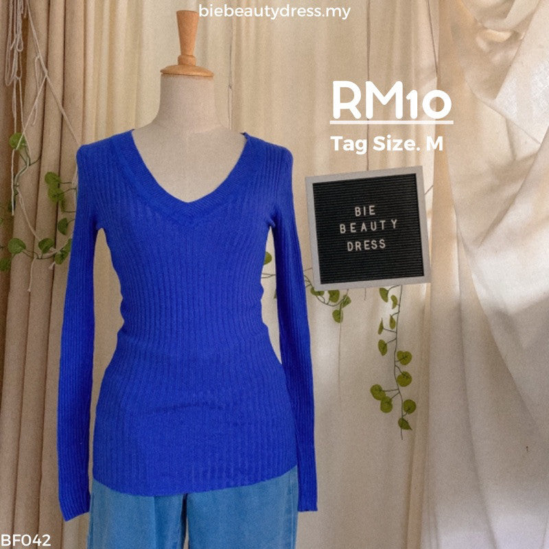 Ladies Bodyfit Knitwear Top Bundle