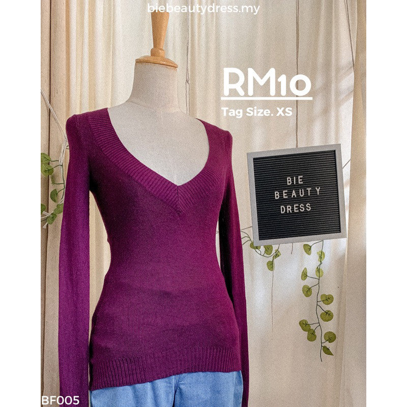 Ladies Bodyfit Knitwear Top Bundle