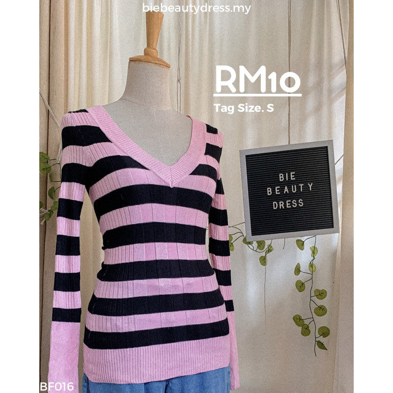 Ladies Bodyfit Knitwear Top Bundle