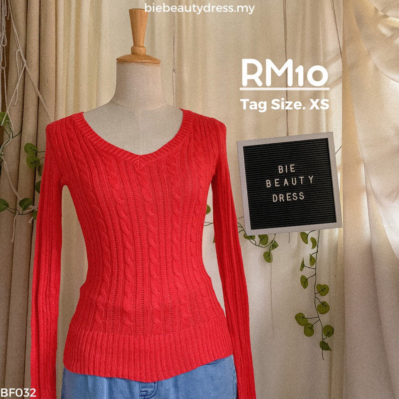 Ladies Bodyfit Knitwear Top Bundle