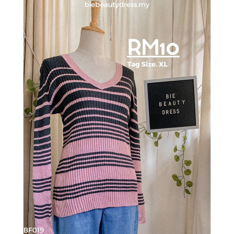 Ladies Bodyfit Knitwear Top Bundle