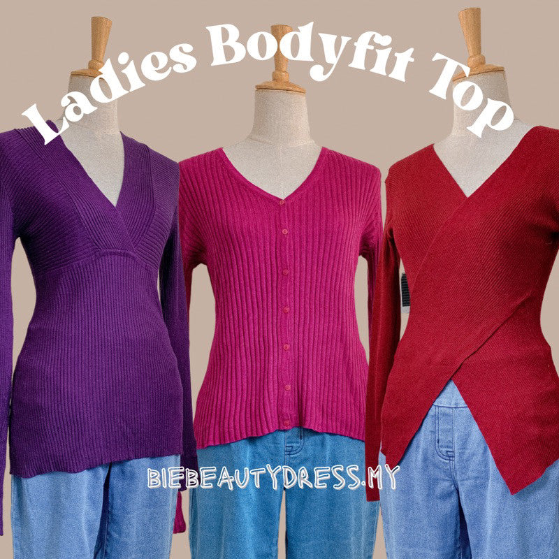 Ladies Bodyfit Knitwear Top Bundle