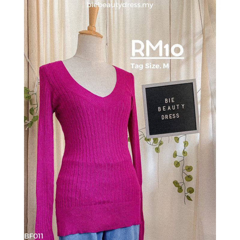 Ladies Bodyfit Knitwear Top Bundle