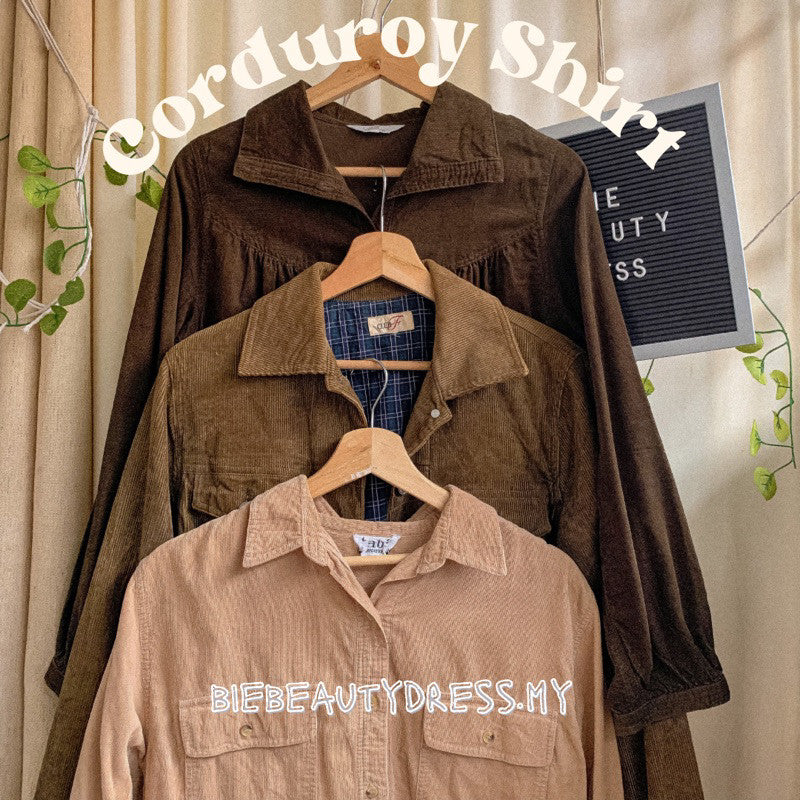 Corduroy Shirt Bundle/Thrift/Preloved