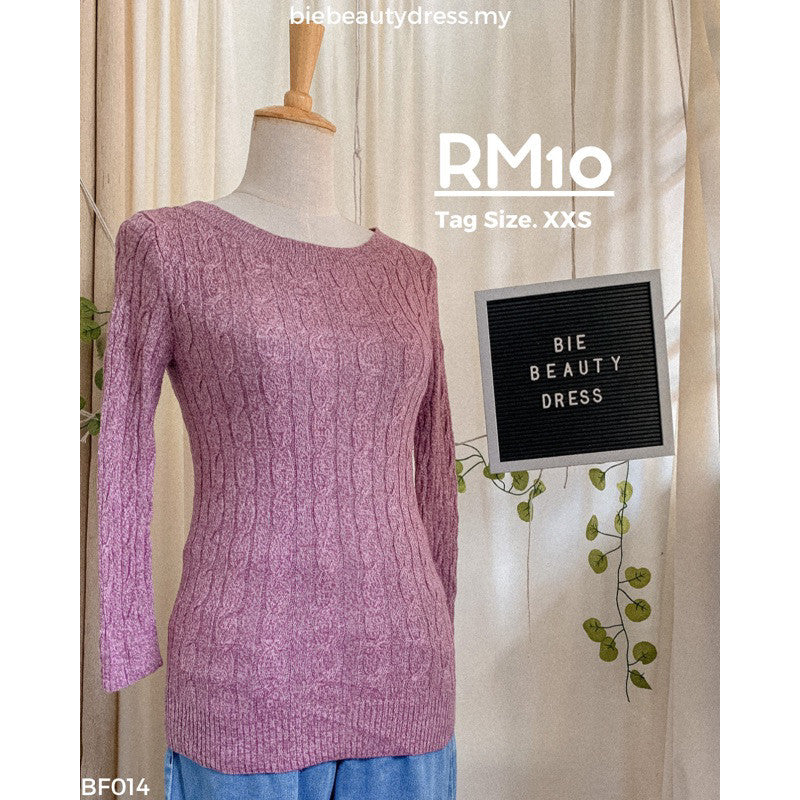Ladies Bodyfit Knitwear Top Bundle