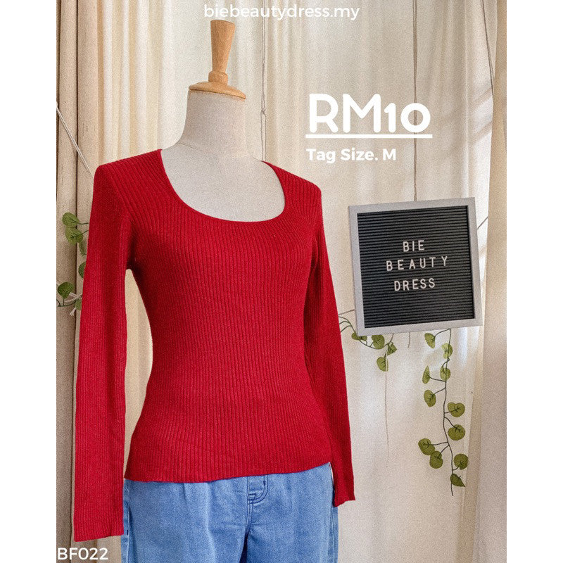 Ladies Bodyfit Knitwear Top Bundle