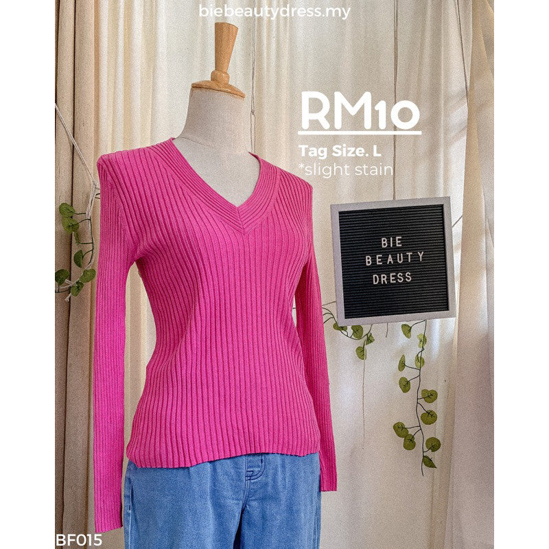 Ladies Bodyfit Knitwear Top Bundle