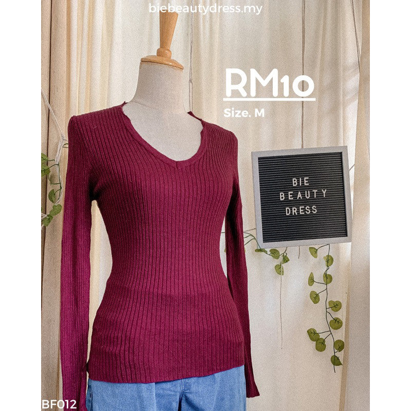 Ladies Bodyfit Knitwear Top Bundle
