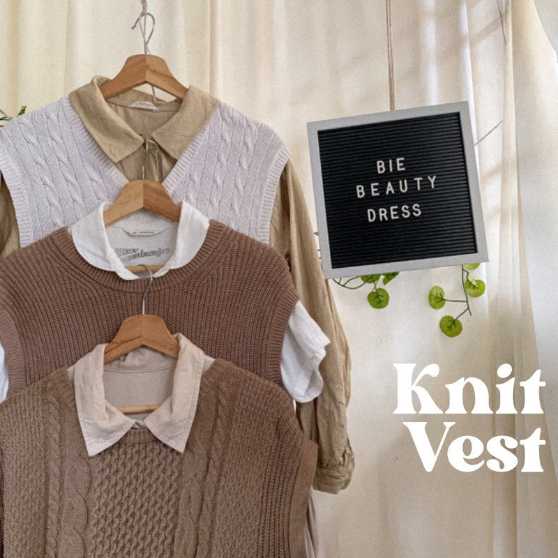Knit Vest Vol. 2 Thrift/Bundle/Preloved