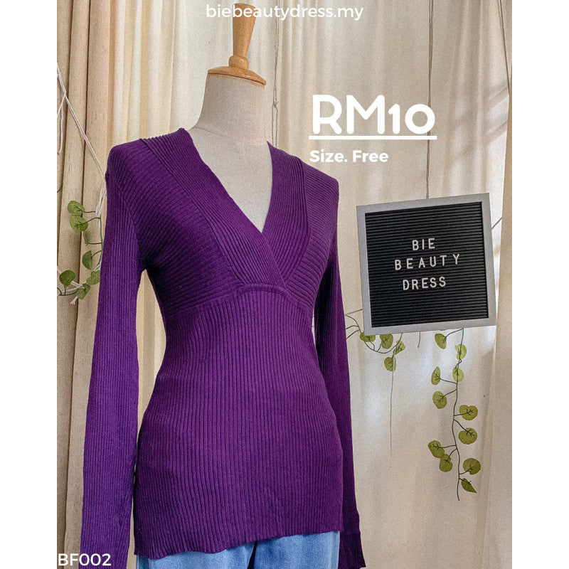 Ladies Bodyfit Knitwear Top Bundle