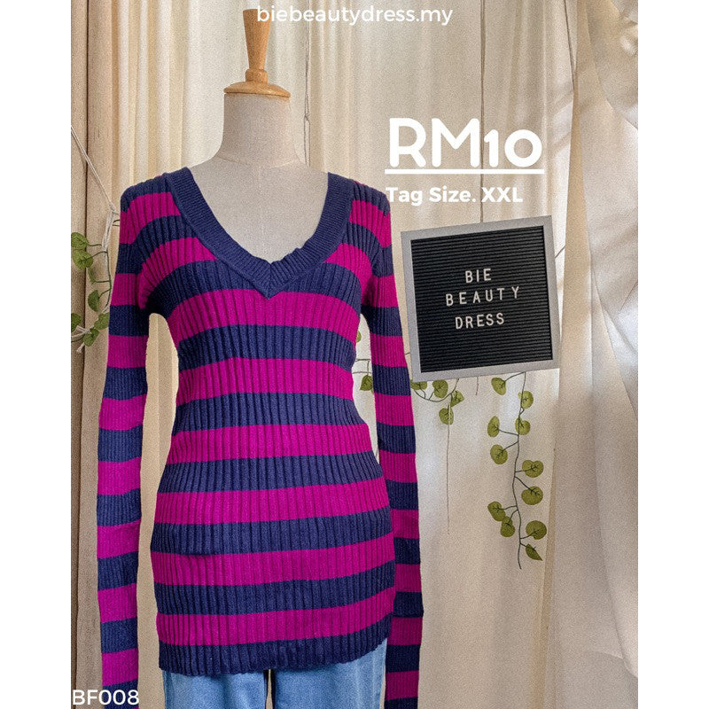 Ladies Bodyfit Knitwear Top Bundle