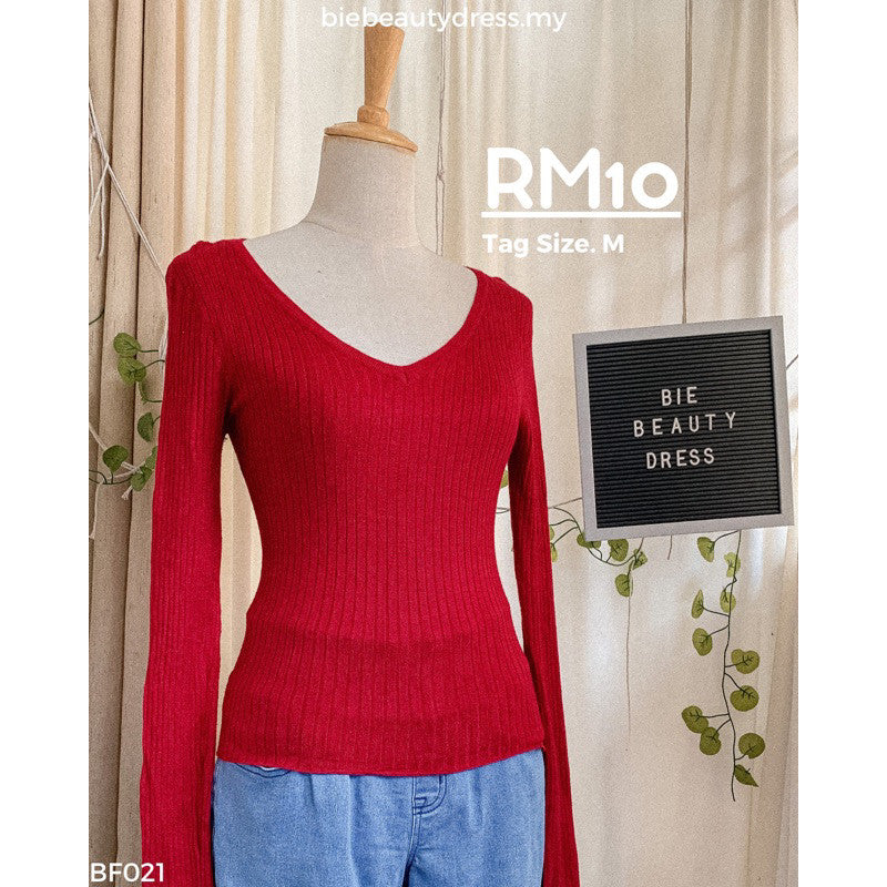 Ladies Bodyfit Knitwear Top Bundle
