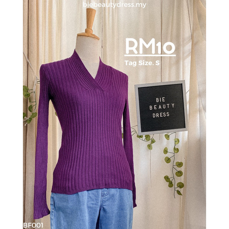 Ladies Bodyfit Knitwear Top Bundle