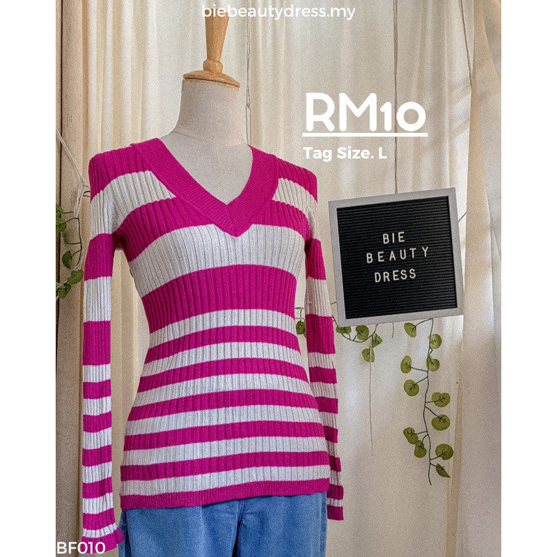 Ladies Bodyfit Knitwear Top Bundle