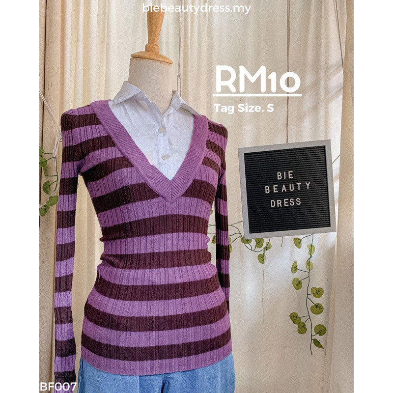 Ladies Bodyfit Knitwear Top Bundle
