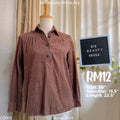 Corduroy Shirt Bundle/Thrift/Preloved