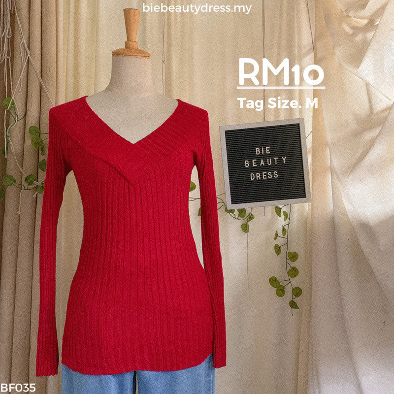 Ladies Bodyfit Knitwear Top Bundle