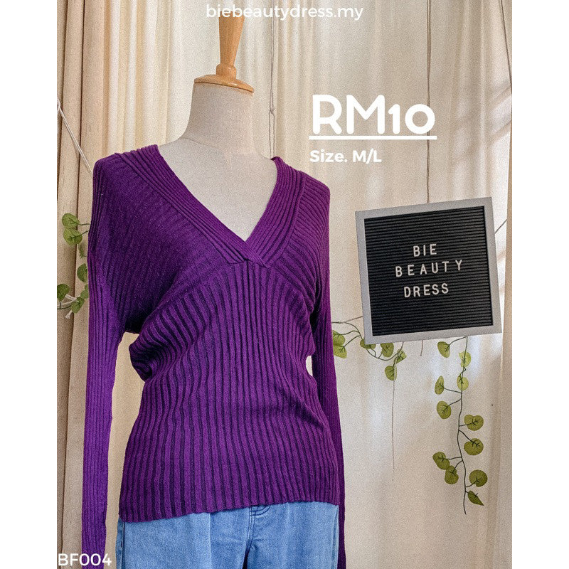 Ladies Bodyfit Knitwear Top Bundle