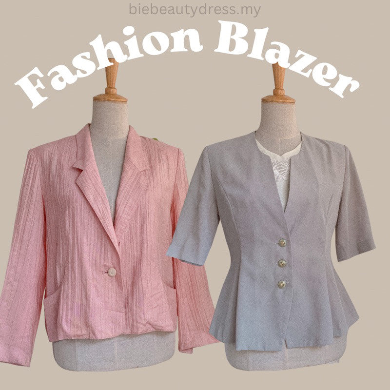 Ladies Fashion Blazer Vol. 3 Thrift