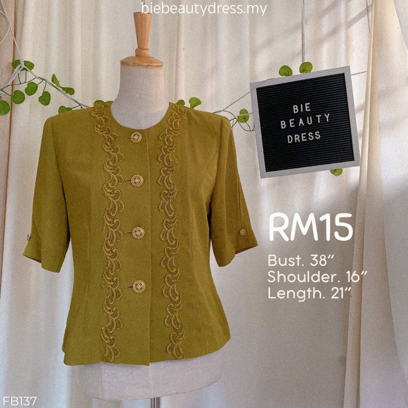 Ladies Fashion Blazer Vol. 3 Thrift
